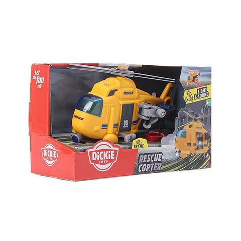 Rescue Copter Light & Sound Toy