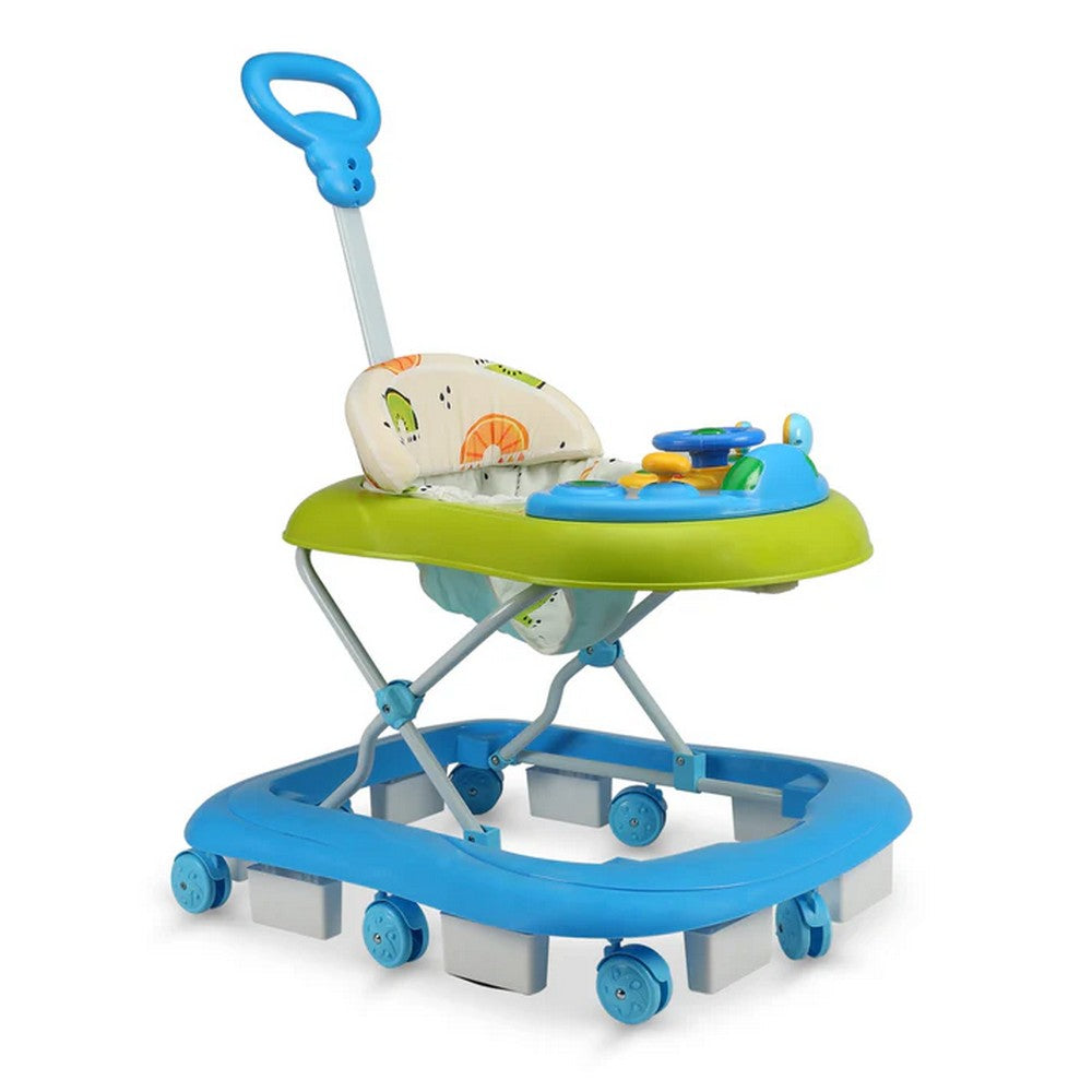 Blue Sunshine Baby Walker