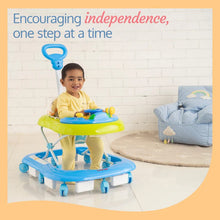 Load image into Gallery viewer, Blue Sunshine Baby Walker
