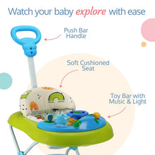 Load image into Gallery viewer, Blue Sunshine Baby Walker
