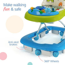 Load image into Gallery viewer, Blue Sunshine Baby Walker
