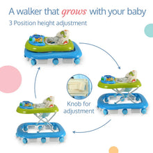 Load image into Gallery viewer, Blue Sunshine Baby Walker
