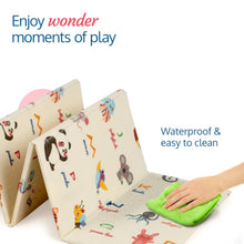 Load image into Gallery viewer, Wild Woods Double Sided Water Proof Baby Play Mat
