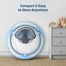 Load image into Gallery viewer, Blue 3 Level Height Adjustment 360° Joy Baby Walker
