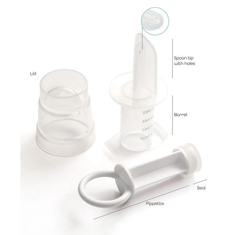 Moon Infant Medicine Syringe For Baby With Ml Scale