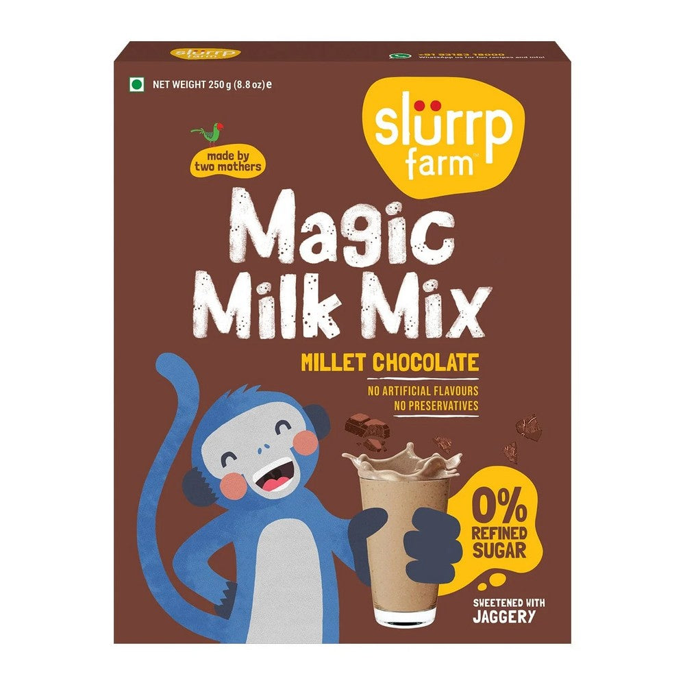 Magic Millet Chocolate Milk Mix