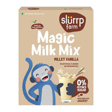 Load image into Gallery viewer, Magic Millet Vanilla Milk Mix - 250gm
