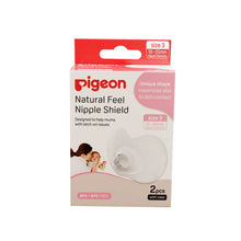 Load image into Gallery viewer, Natural Feel Nipple Shield With Case Size 3 - Pack Of 2
