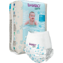 Load image into Gallery viewer, Small Bambo Nature Disposable Swim Diaper Pants- 12 Pieces (7-12 kg)
