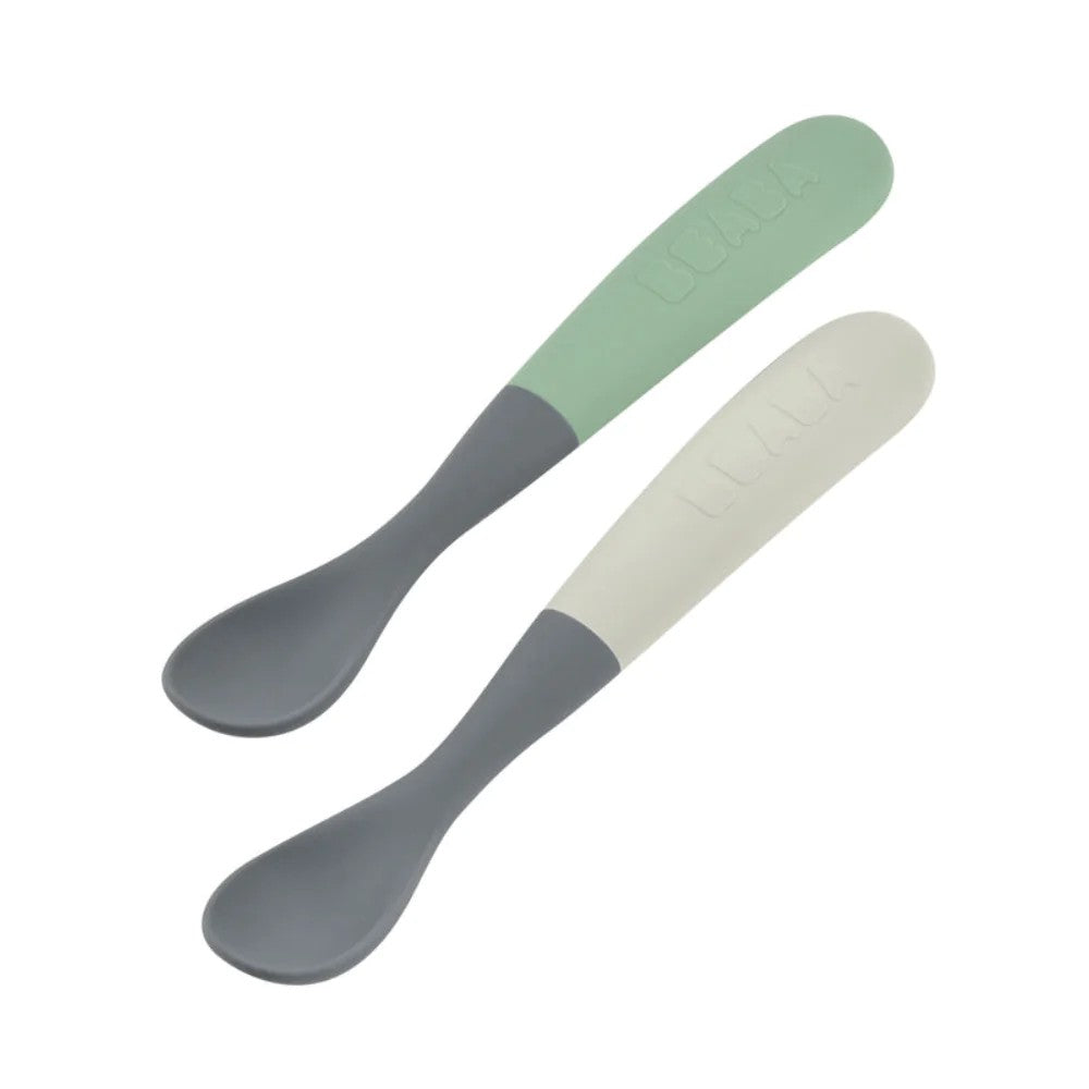 1st Stage Silicone Spoon (Set Of 2)