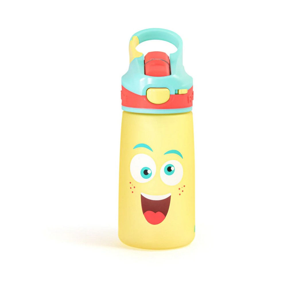Yellow Snap Lock Sipper Bottle