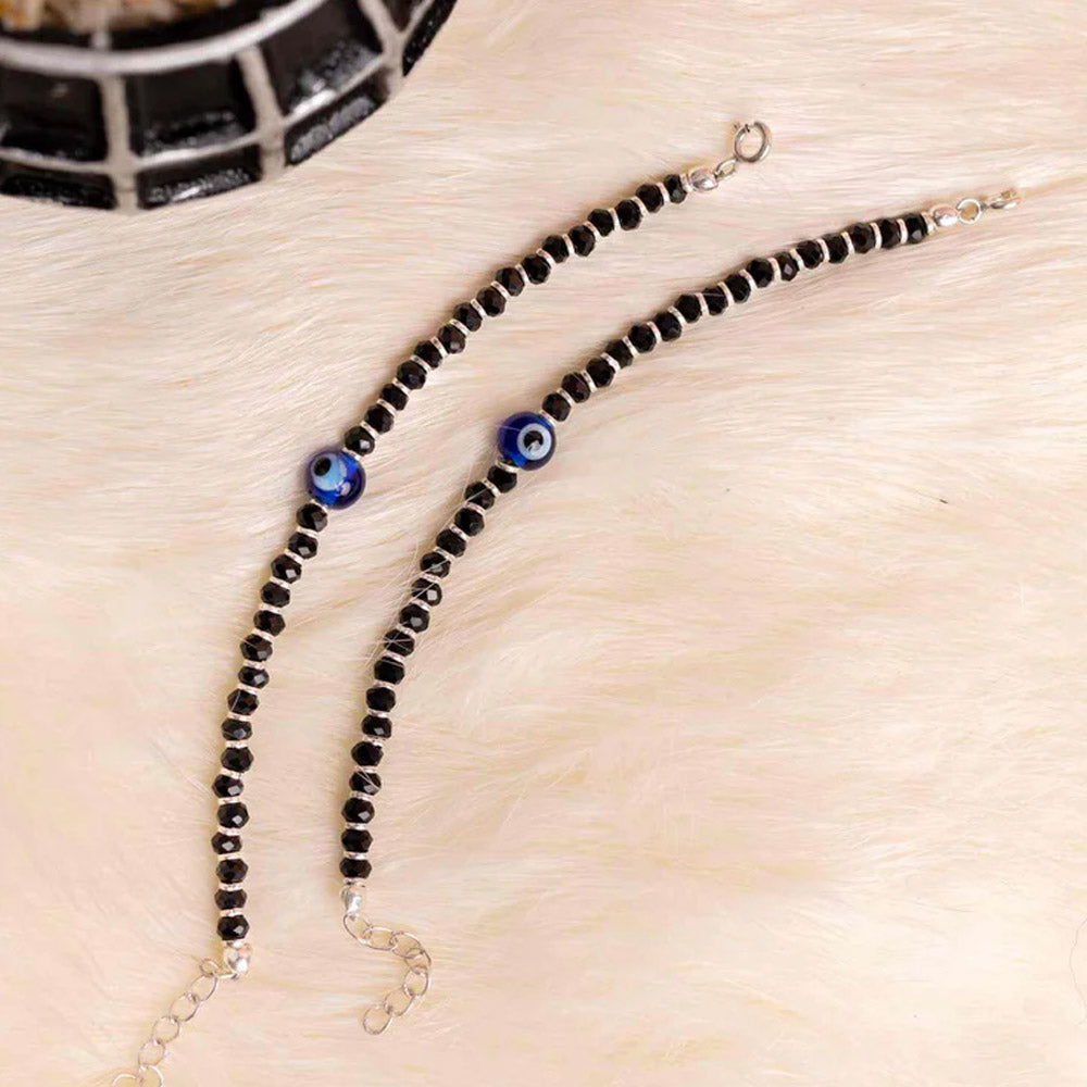 Evil Eye Silver Nazariya Bracelet