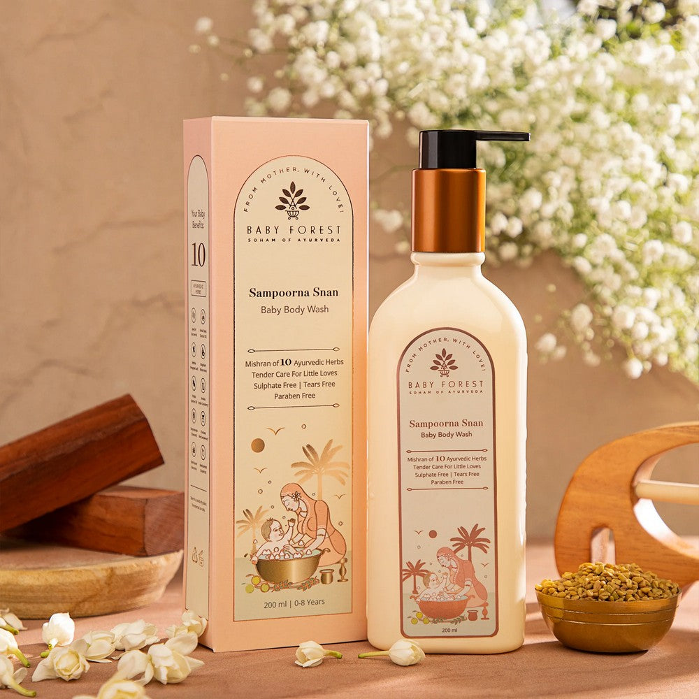 Sampoorna Snan Baby Body Wash