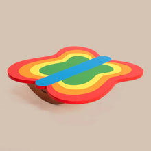 Load image into Gallery viewer, Wooden Butterfly Balance Board - Balancing Activity Toy
