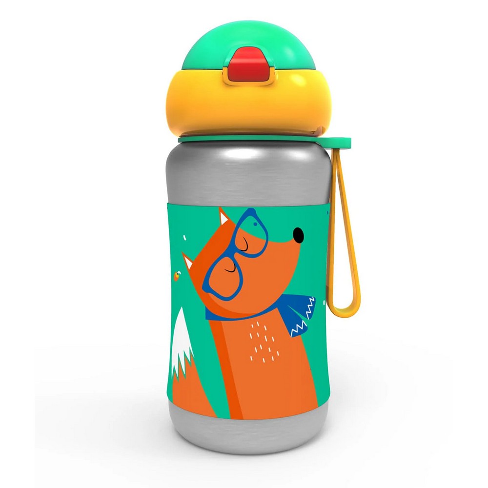 Young Wild & Free Sport Sipper Stainless Steel Bottle