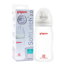 Load image into Gallery viewer, Pigeon Softlatch 2.0 Nursing Bottle - 240ml
