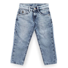 Load image into Gallery viewer, Blue Stone Washed Slim Fit Boys Jeans
