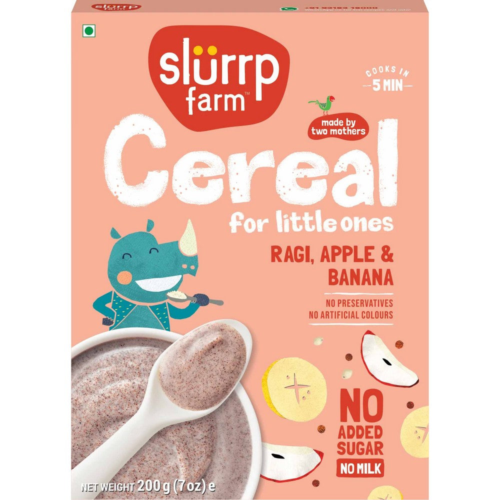 Ragi Apple & Banana Cereal - 200gm