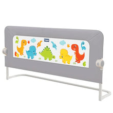 Load image into Gallery viewer, Grey Secure Sleep Baby Bed Rail Guard
