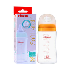 Load image into Gallery viewer, Pigeon Wn3 Pp Nursing Bottle - Plus Type Nipple 240 ml
