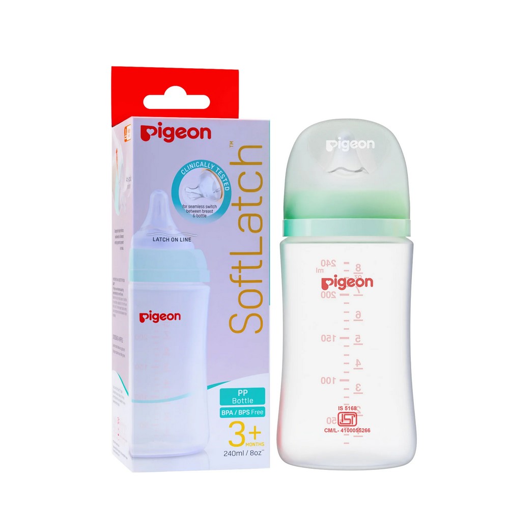 Mint Wn3 Pp Nursing Bottle - Plus Type Nipple 160 ml