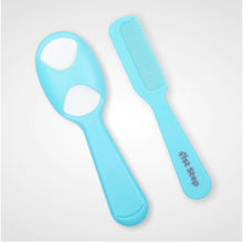 Load image into Gallery viewer, Blue Soft Gentle Comb And Brush Grooming Set
