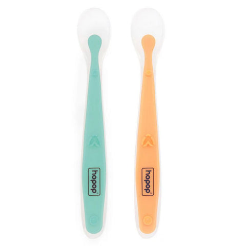 Feeding Silicon Spoon Pack Of 2