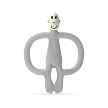 Load image into Gallery viewer, Grey Monkey Silicone Teether
