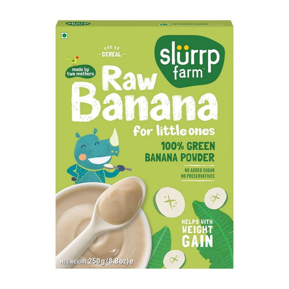 Slurrp Farm Raw Nendran Banana Powder