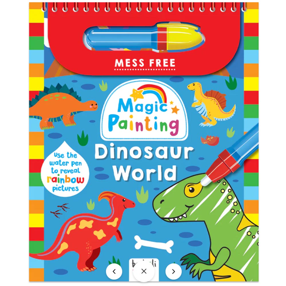 Dinasour World Magic Painting Book