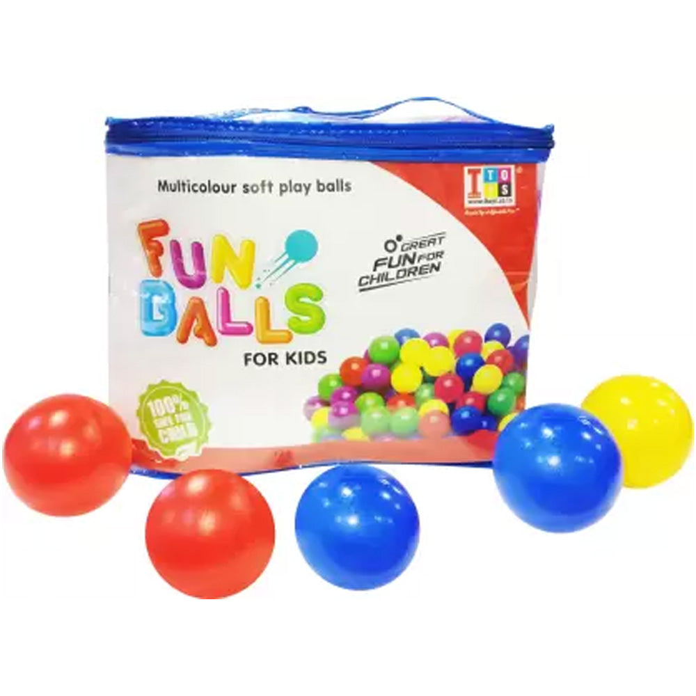 Multicolor Soft Play Fun Balls