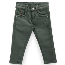Load image into Gallery viewer, Olive Slim Fit Jeans

