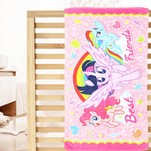 Load image into Gallery viewer, Pink Unicorn Printed Bath Towel
