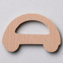 Load image into Gallery viewer, 1st Step Teether Natural Wood Teether With No Sharp Edges
