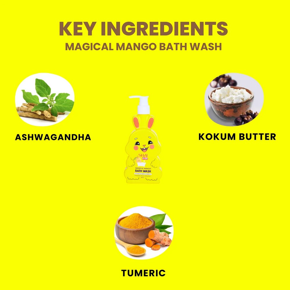 Magical Mango Bathwash- 200ml