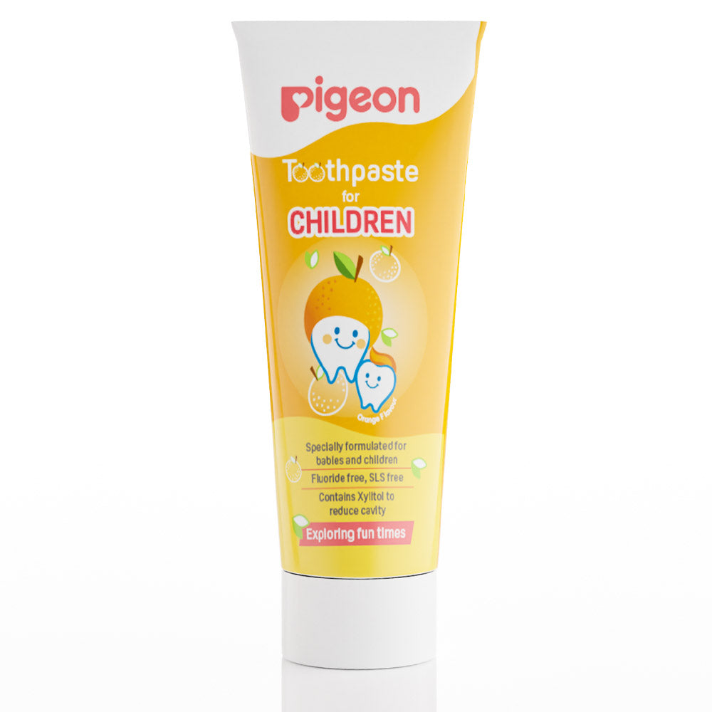 Orange Children’s Toothpaste