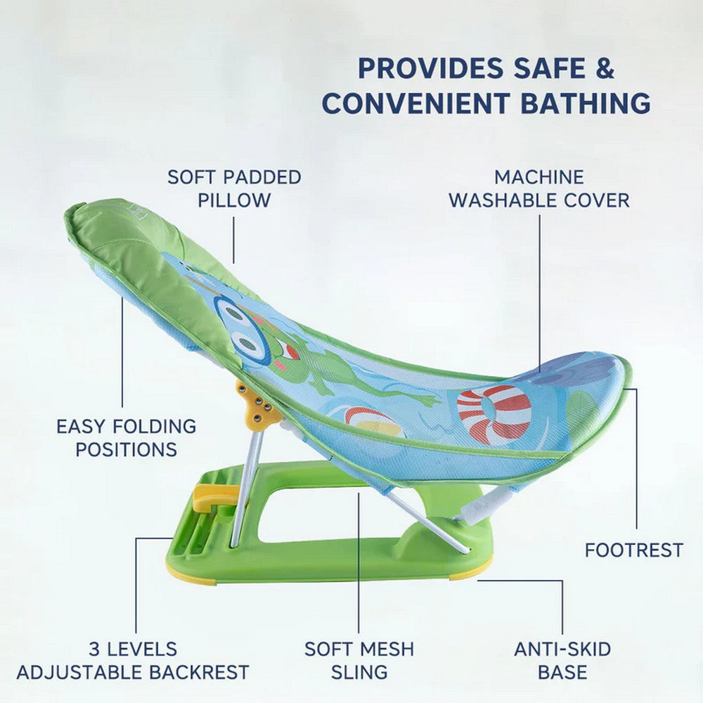 Anti-Skid Compact Baby Bather