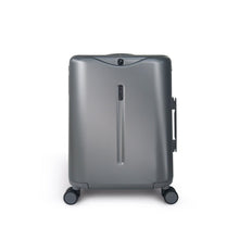 Load image into Gallery viewer, Miamily Charcoal Grey Ride-On Trolley Carry-On Luggage- 18 Inches
