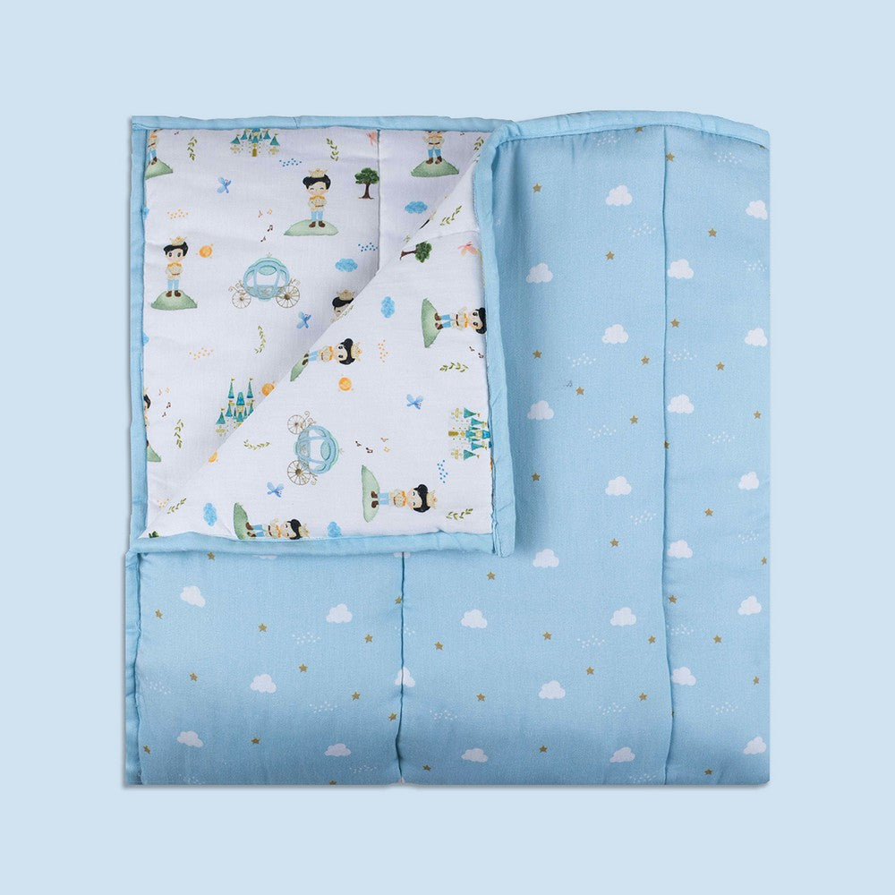 Blue The Little Prince Theme Newborn Gift Set