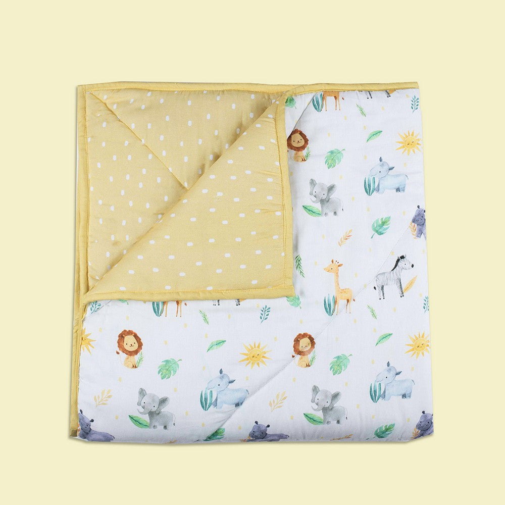 Yellow Into The Wild Newborn Gift Set
