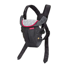 Load image into Gallery viewer, Black Infantino Swift Classic Carrier - Birth To 12 Months
