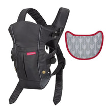 Load image into Gallery viewer, Black Infantino Swift Classic Carrier - Birth To 12 Months
