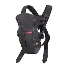 Load image into Gallery viewer, Black Infantino Swift Classic Carrier - Birth To 12 Months
