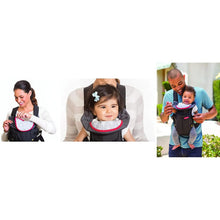 Load image into Gallery viewer, Black Infantino Swift Classic Carrier - Birth To 12 Months
