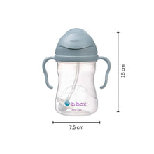 Load image into Gallery viewer, Weighted Straw Sippy Cup 240ml
