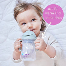 Load image into Gallery viewer, Weighted Straw Sippy Cup 240ml
