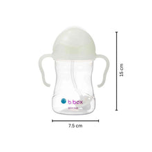 Load image into Gallery viewer, Weighted Straw Sippy Cup - Glow In The Dark
