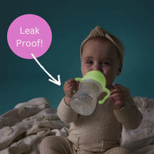 Load image into Gallery viewer, Weighted Straw Sippy Cup - Glow In The Dark

