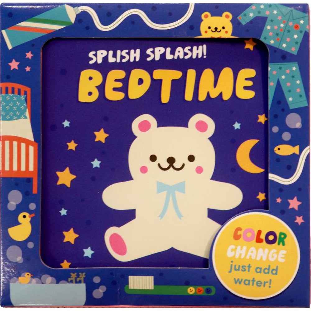 My Little Bed Time Color Changing Bath Book