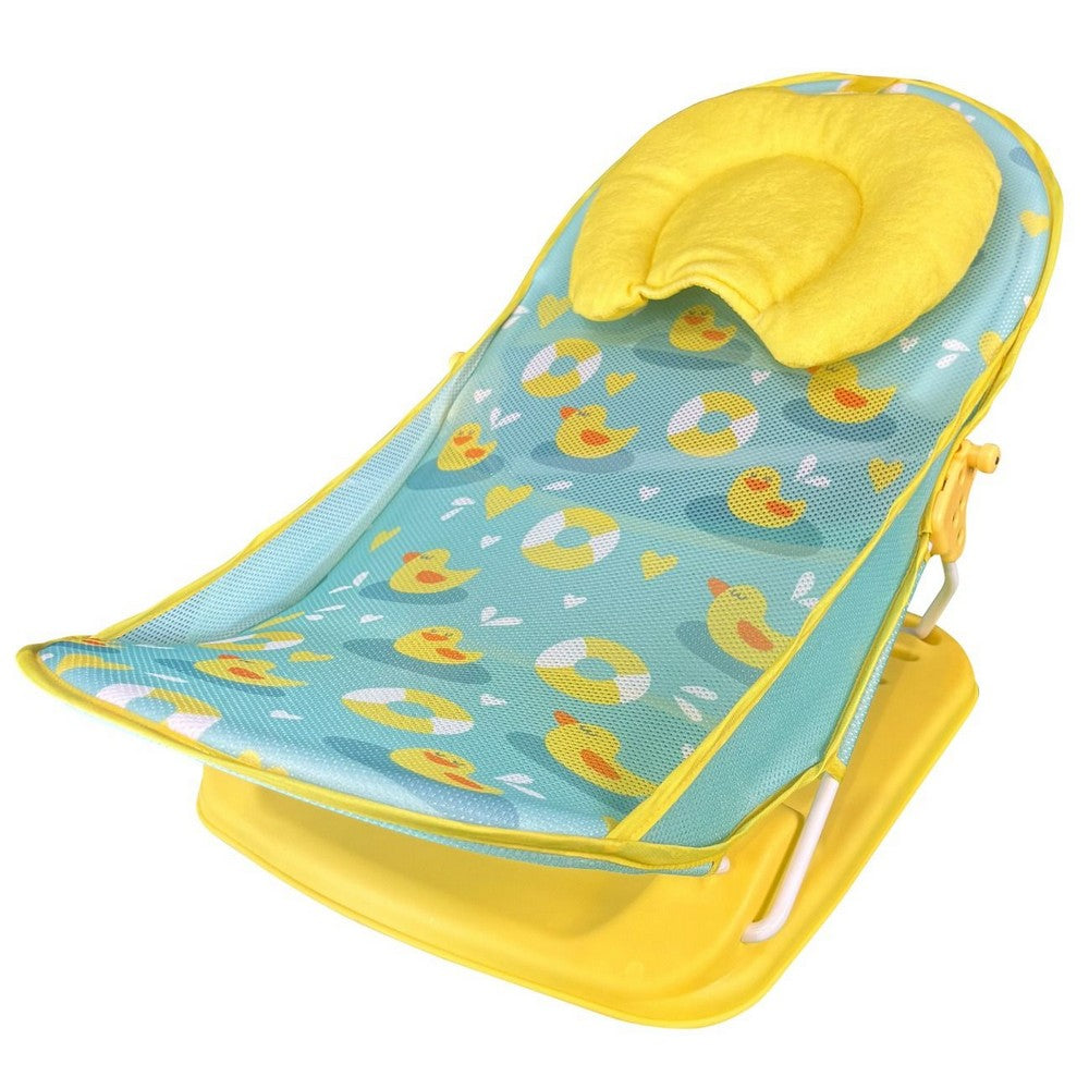 Ladida Blue Little Duck Theme Baby Bather